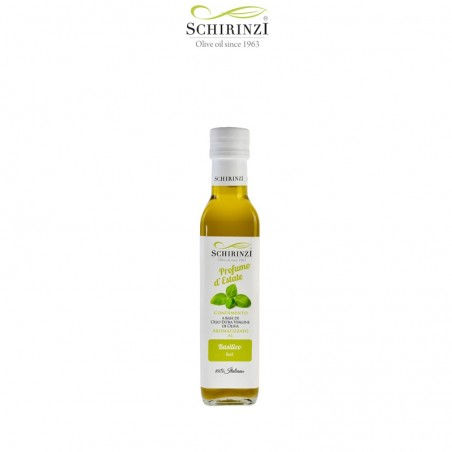 Sommergeruch - Basilikumöl 0.25 L hergestellt in Apulien, Salento