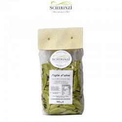 Pasta olivenblätter mit Spinat 500 gr