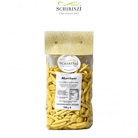 Pasta the Maritati of semolina gr. 500 of Salento