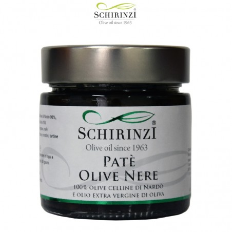 Patè di olive nere Celline pugliesi del Salento 220 gr.
