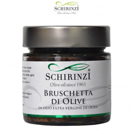 Bruschetta Tris Oliven aus dem Salento 190 gr.