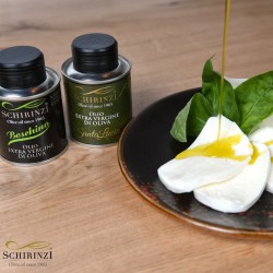 Can mignon single dose 100 ml - Extra virgin olive oil balanced Santa Lucia