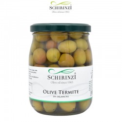 Sale Termite Green olives in brine of Salento