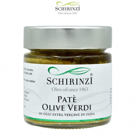 Patè di olive verdi pugliesi 190 gr.