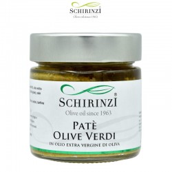 Patè von apulischen grünen Oliven 190 gr.