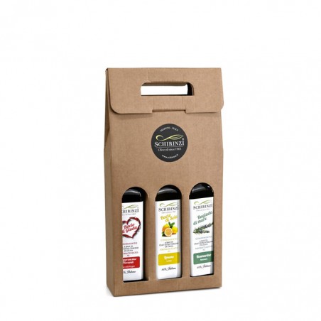 Aktentaschen mit aromatisierten Ölen 250 ml | Geschenkverpackung
