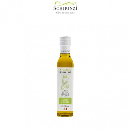 Evo - Flasche 250 ml Fruchtiges Olivenöl extra vergine, Spezialverpackung