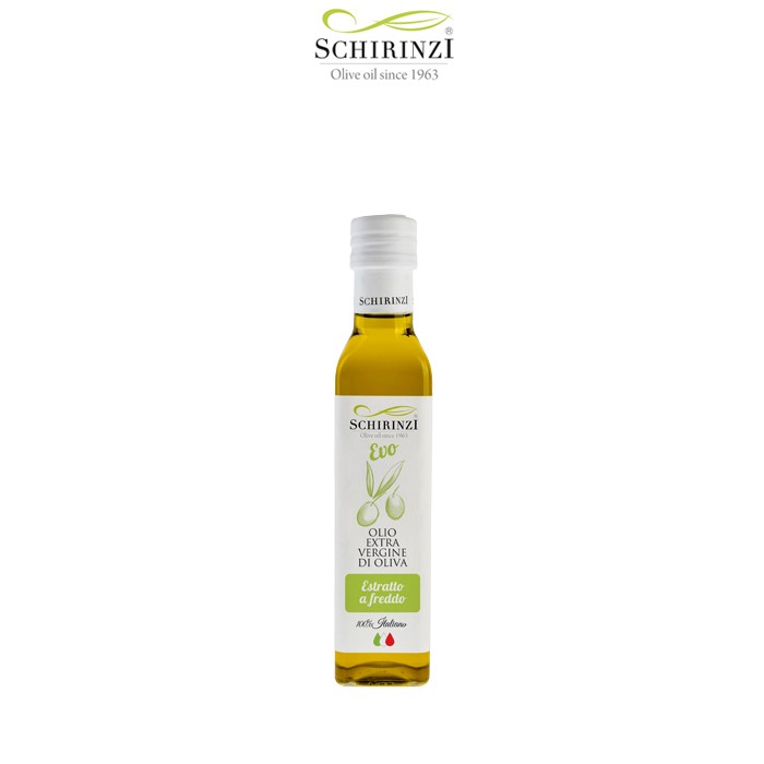 Evo - Bottle 250 ml Fruity extra virgin olive oil, special packaging