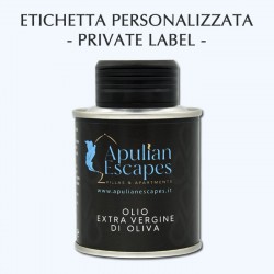 Private-Label-Etikettierung durch Dritte für natives Olivenöl extra