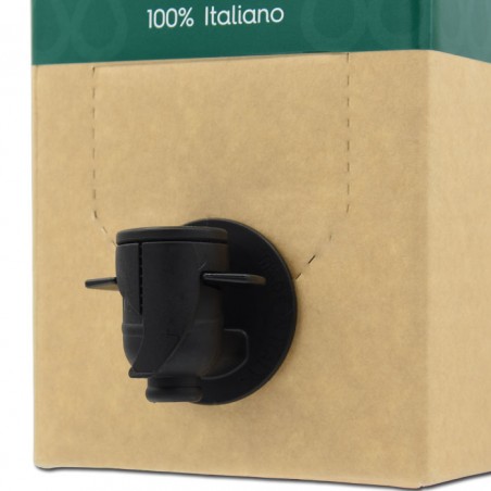 Bag in box dispensing valve balanced Santa Lucia extra virgin olive oil 2 L