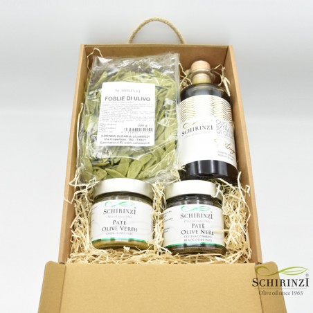 Box regalo Otranto, confezione regalo olio e prodotti tipici salentini
