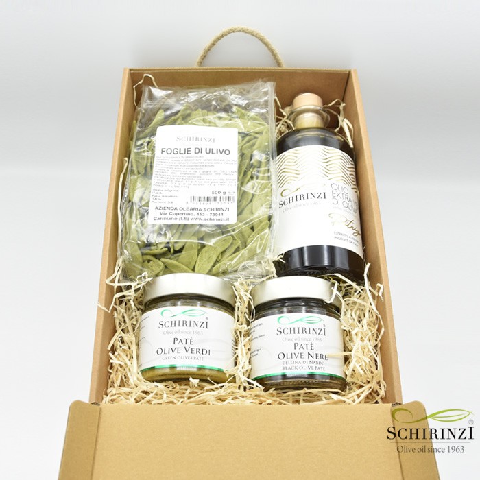 Otranto gift box, oil gift box and typical Salento products