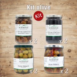 Tasting kit Olives in brine from Salento