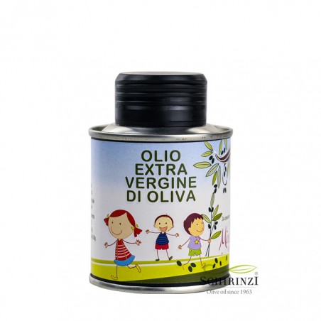 Huile d'olive extra vierge pour les enfants à offrir en cadeau