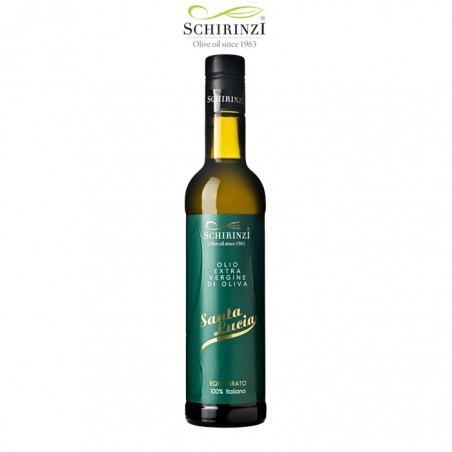 Flasche 0,50 L Santa Lucia Natives Olivenöl extra ausgeglichen