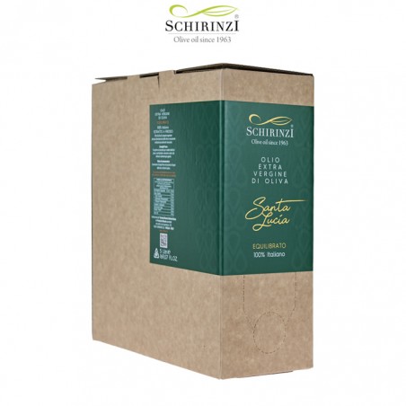 Bag in Box 5 L ausgewogenes natives Olivenöl Extra Santa Lucia