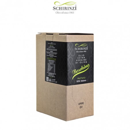 Bag in box 2 L d'huile d'olive extra vierge fruitée Boschino