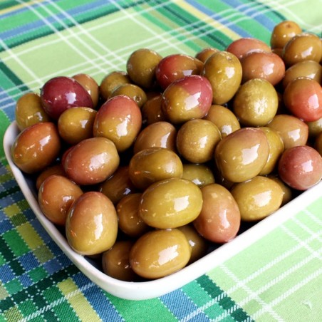 Buy Termite green olives in brine from Salento