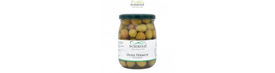 Vendita olive in salamoia al naturale pugliesi del Salento | Prezzi online