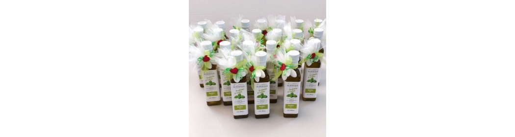 Verkauf von nativem Olivenöl extra Vergünstigungen für Hochzeiten, Zeremonien