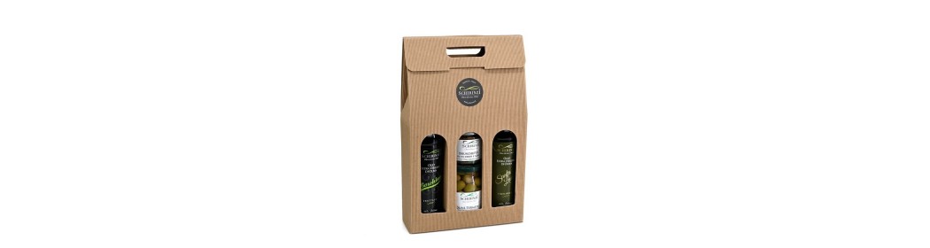 Verkauf von Aktentaschen mit nativem Olivenöl extra | Online-Preise