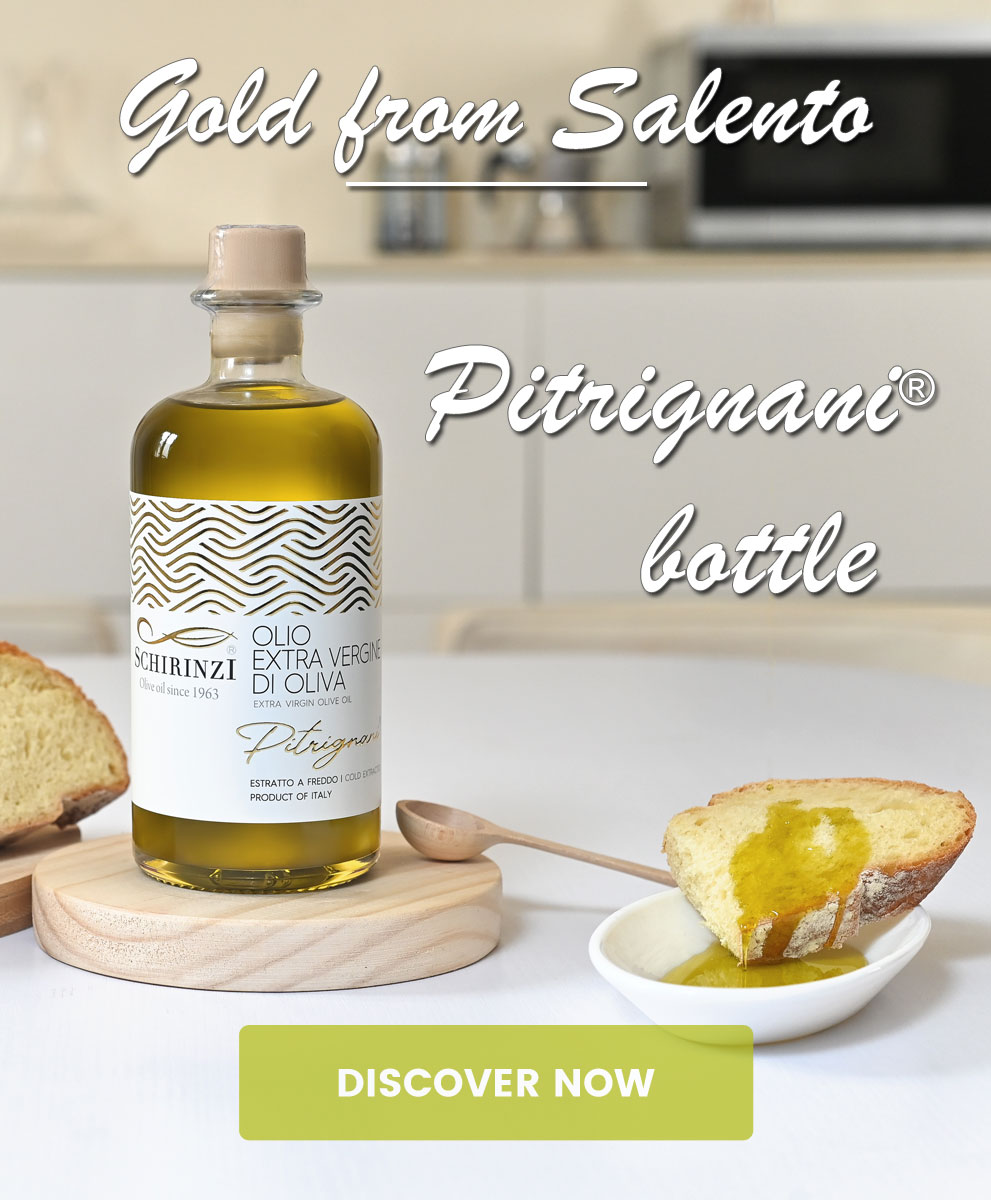 Olio Extravergine Gourmet bottiglia Gold Pitrignani